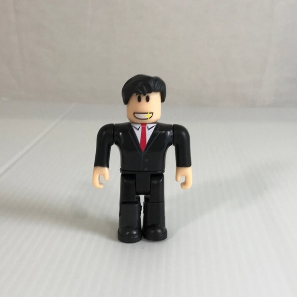 Jazwares Roblox Series 3 Bloxburg Car Salesman Figure No Code
